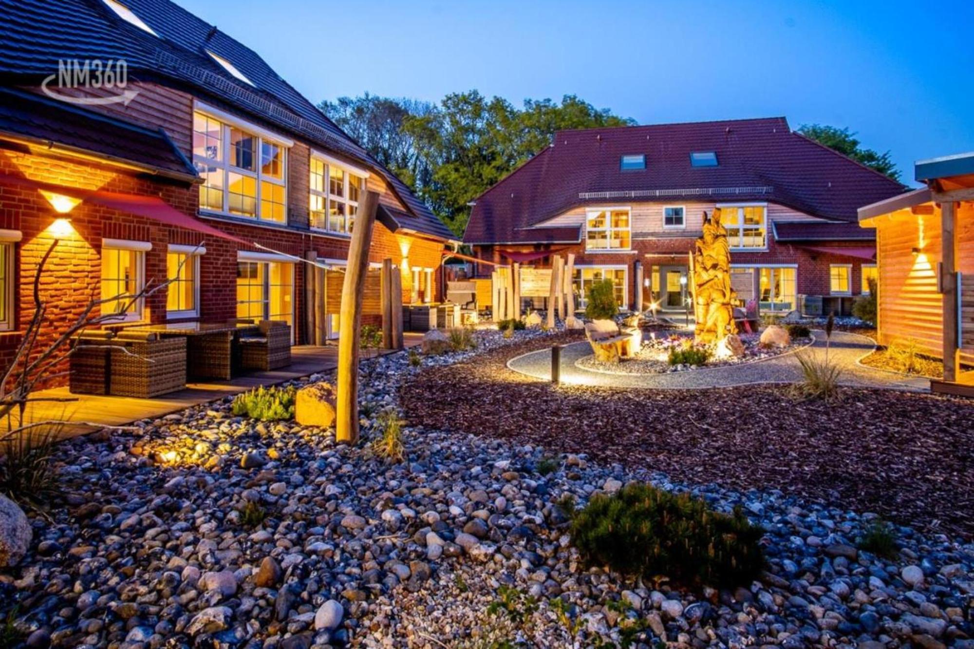 Traumhaftes Appartement Mit Balkon - Odins Blick Wohnung 6 - Mit Privatstrand, Sauna Lobbe Exterior photo