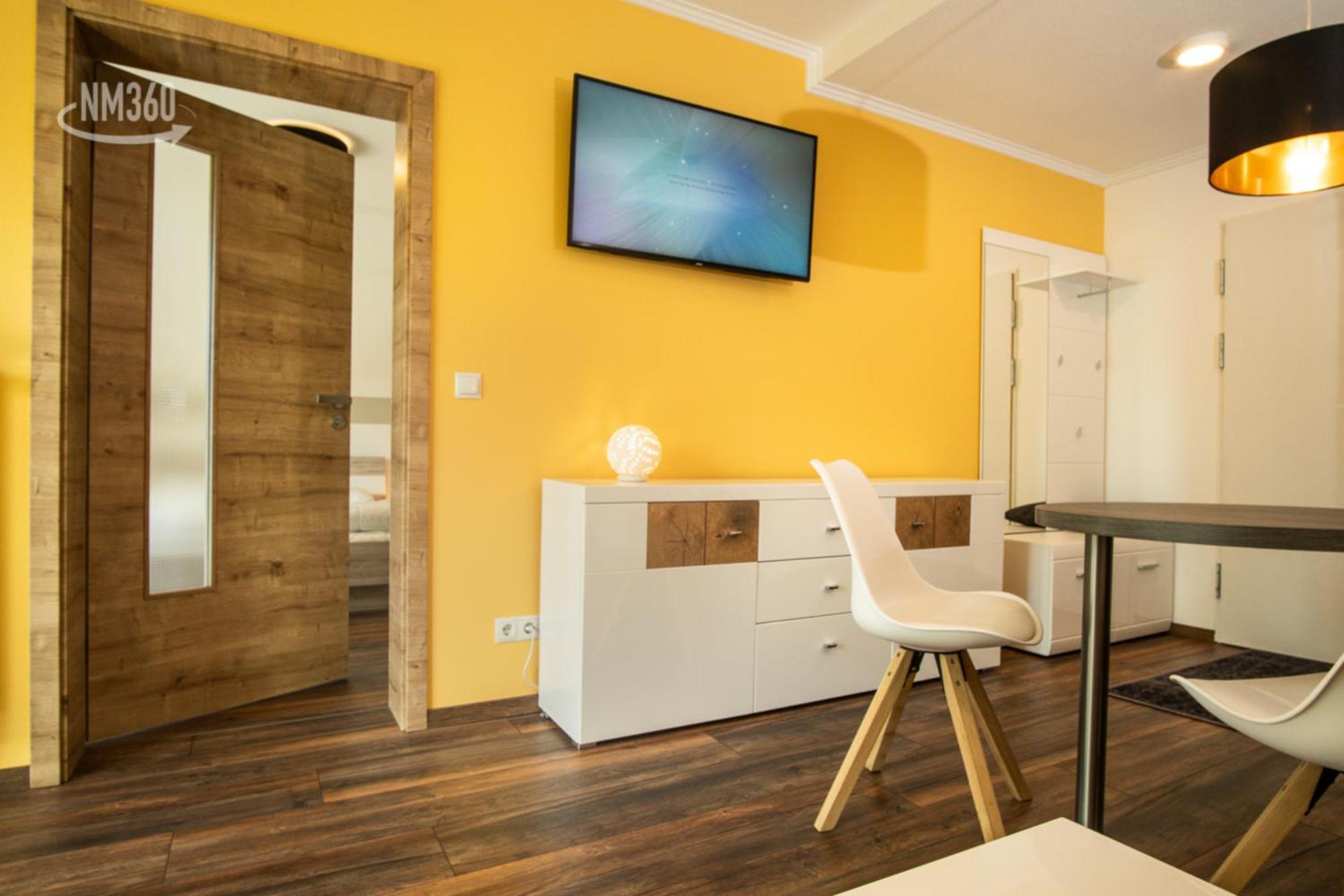 Traumhaftes Appartement Mit Balkon - Odins Blick Wohnung 6 - Mit Privatstrand, Sauna Lobbe Exterior photo